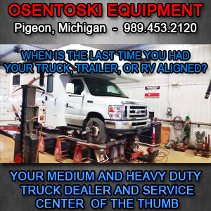 Osentoski Equipment Pigeon